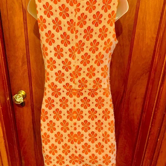 Vintage "LMD" mini dress, EUC, SMALL - Picture 5 of 14